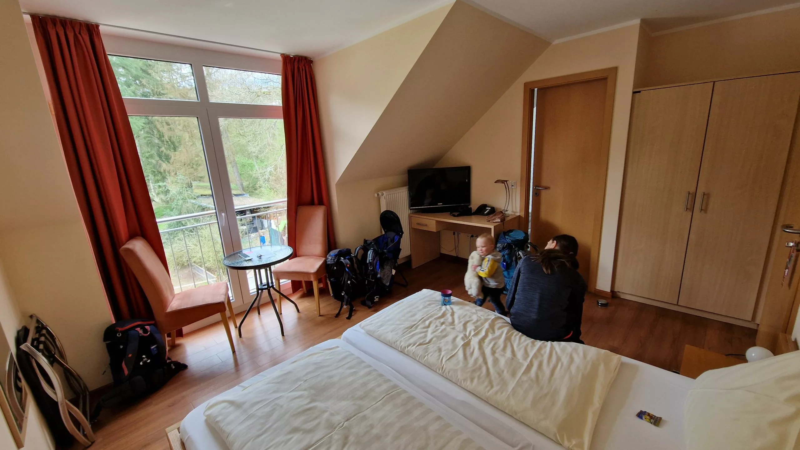 Zimmer im Hotel Heidsmühle in Manderscheid
