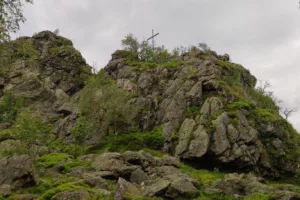 Feldstein der Bruchhauser Steine bei Olsberg