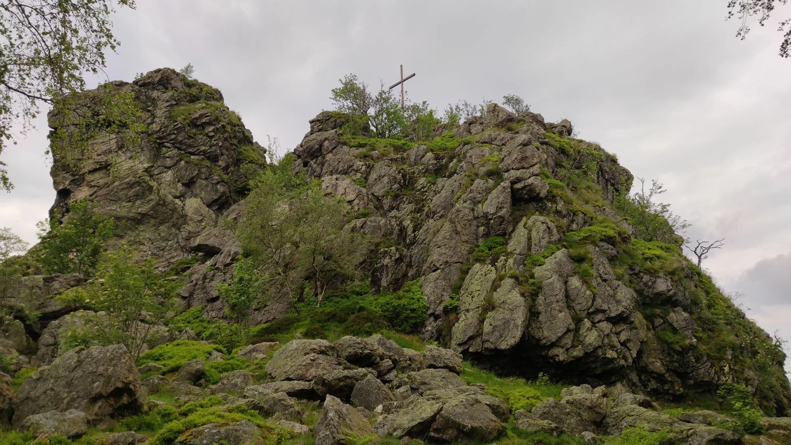 Feldstein der Bruchhauser Steine bei Olsberg