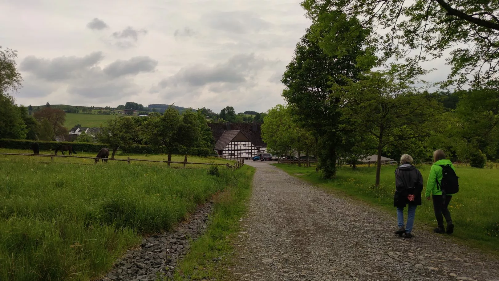 Schloss von Bruchhausen bei Olsberg