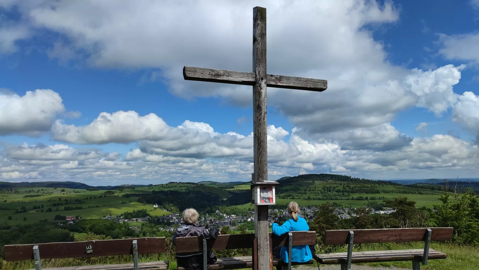 Gipfelkreuz Kahle Pön