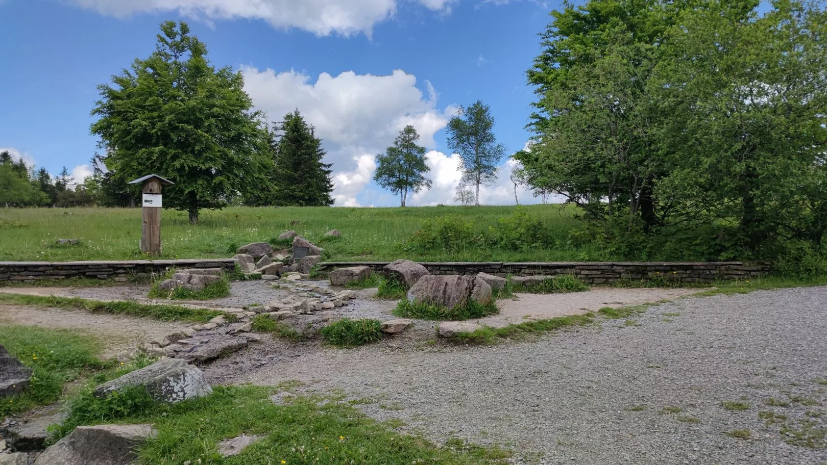 Lennequelle am Kahlen Asten